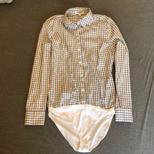 Button up Bodysuit